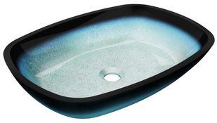 Умивальник Mexen Araks blue накладний MEX-24155447, Синий