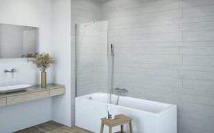 Шторка для ванны Radaway Classic PNJ 80 см стекло прозрачное 211080-001