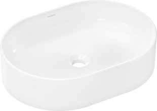 Умивальник накладний без переливу hansgrohe Xuniva U SmartClean 61073450