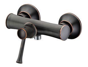Смеситель для душа Imprese Podzima Zrala ZMK02170808, Черный/золото