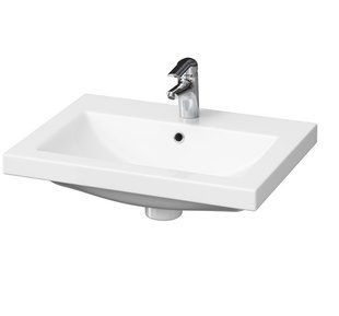 Умивальник Cersanit Como 60 см з отвором меблевий NO Logo Box K32-037