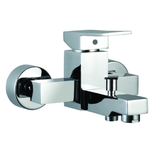 Змішувач для ванни Jaquar Kubix F KUB-CHR-35119F, Хром