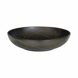 Умывальник накладной Volle Piedra 52x39,5x13,5 см темный мрамор 1301.005232, Мрамор