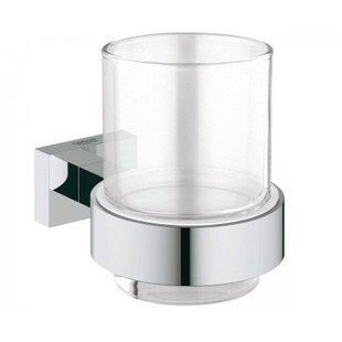 Стакан для ванной Grohe Essentials Cube 40755001