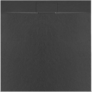 Душовий піддон Rea Bazalt 90x90 black REA-K3307, Черный матовый