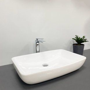 Умивальник (раковина) VBI SILVI 60 WHITE накладний, Білий