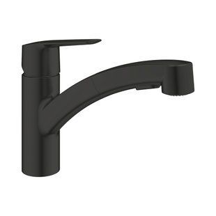 Смеситель для кухни Grohe QuickFix Start 303072431, Черный матовый