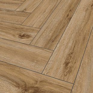 Вінілова підлога The Floor Falquon SPC Herringbone P1004 Riley Oak