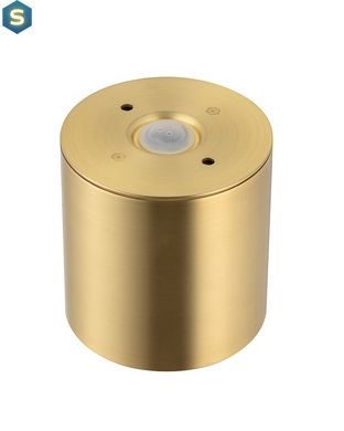 Точковий світильник Nowodvorski 10716 Ceara GU10 1x15W IP44 Gold