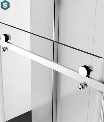 Душова кабіна Rea Nixon 90x150 P chrome REA-K5011 + REA-K5009, Хром, Права, прозорий, хром