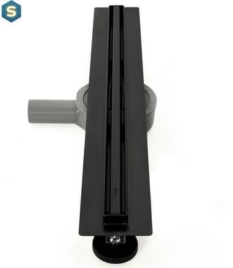 Душовий канал Rea Neo Slim Pro black 70 см REA-G8901