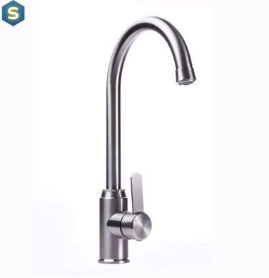 Змішувач для кухні MixMira MS2-203S-MODERN, Графитовый хром