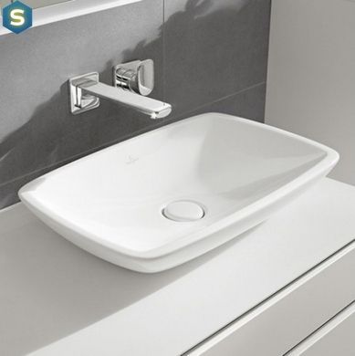 Умывальник Villeroy&Boch Loop&Friends 58.5x38 515400R1, Белый