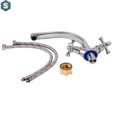 Змішувач для кухні Lidz (CRM)-30 21 271 06, Хром
