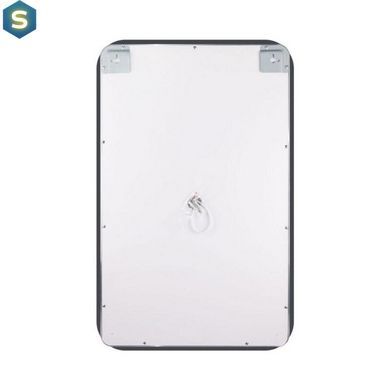 Зеркало Qtap Mideya с антизапотеванием (DC-F911) 500х800 QT2078F911W, Белый