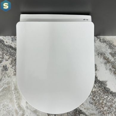 Подвесной унитаз VBI VULCANO WHITE