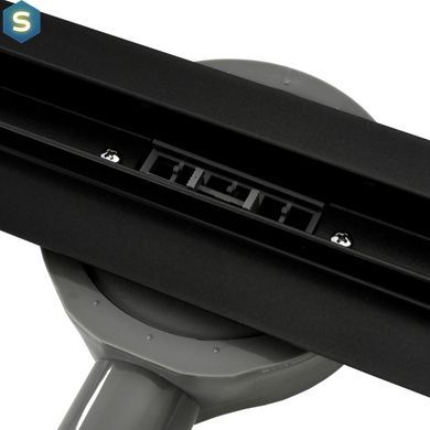 Душовий канал Rea Neo Slim Pro black 70 см REA-G8901