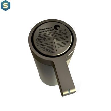 Дозатор Adamant Avtomatic DA-01 сірий 000077, Каппучино