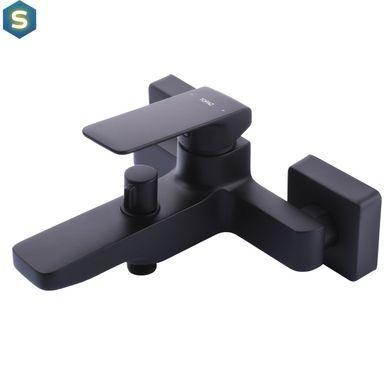 Смеситель для ванны Topaz Odiss TO 18101-H52-BL, Черный матовый
