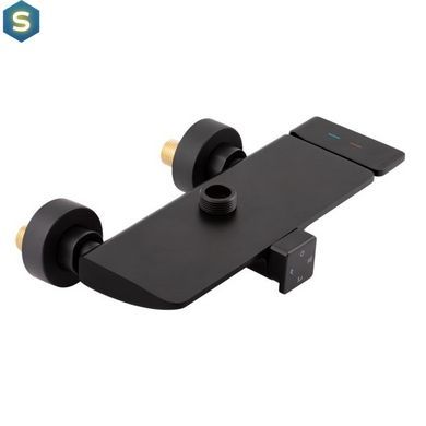 Душова система Qtap Sloup 51105OGB, Черный матовый