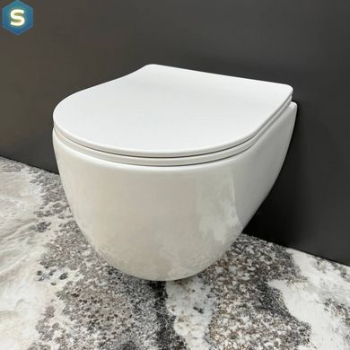 Подвесной унитаз VBI VULCANO WHITE