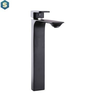 Смеситель для умывальника Globus Lux Milano GLM-201-BB, Черный матовый