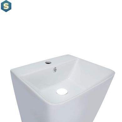 Умывальник напольный Qtap Tern 440х380х830mm White QT1711G302WN, Белый