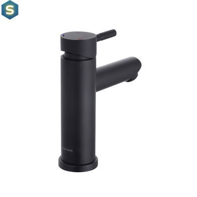 Змішувач для раковини Kroner KRP Edelstahl Klassisch - SCH010 CV025653, Черный матовый