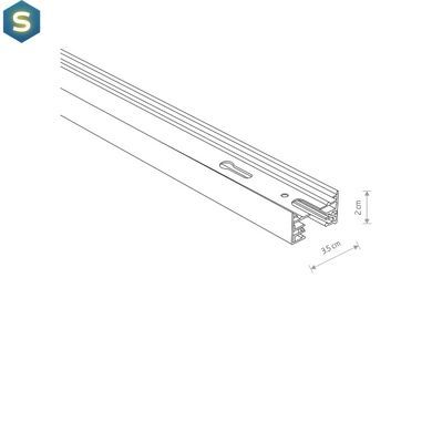 Шинопровід Nowodvorski 9451 Profile trac IP20 Wh