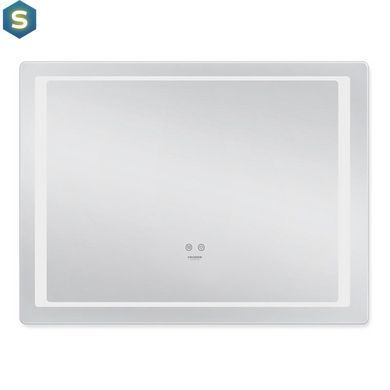 Зеркало Kroner KRP Spiegel HR2-10070 с LED-подсветкой и антизапотеванием CV030035, Белый