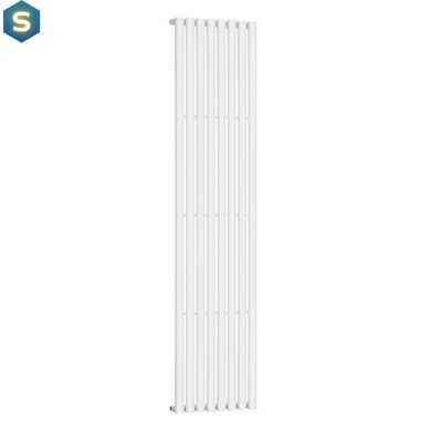 Вертикальний радіатор Navin Ellipse 480x1800-8, anticor, білий 10-012033-4880, Білий
