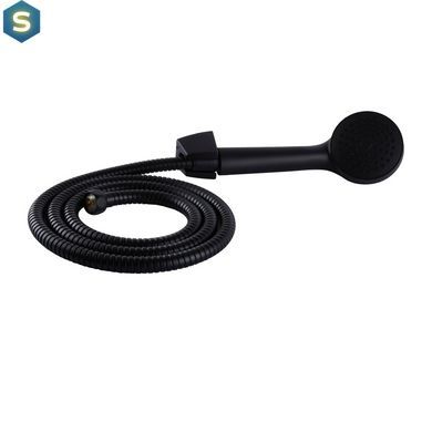 Змішувач для ванни Globus Lux Laguna GLA-0208-10-BB, Черный матовый