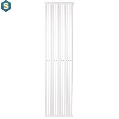 Дизайнерський радіатор Betatherm PS Style 1 H-1800 мм, L-441 мм з бічним підключенням PS 1180/12 9016M 34, Белый матовый