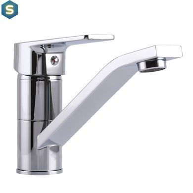 Смеситель для умывальника Globus Lux Bonn GLB-0203MQ, Хром
