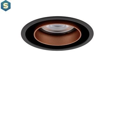 Точковий світильник Nowodvorski 10801 Mono Slide GU10 1x10W IP20 Copper