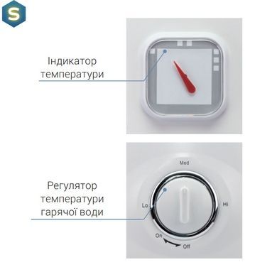 Водонагреватель электрический Thermo Alliance 50 л Slim вертикальный, мокрый ТЭН 1,5 кВт D50V15Q1