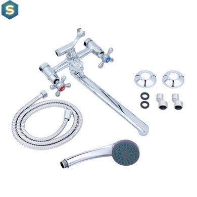 Змішувач для ванної Agua Toledo-C074 CV018083, Хром