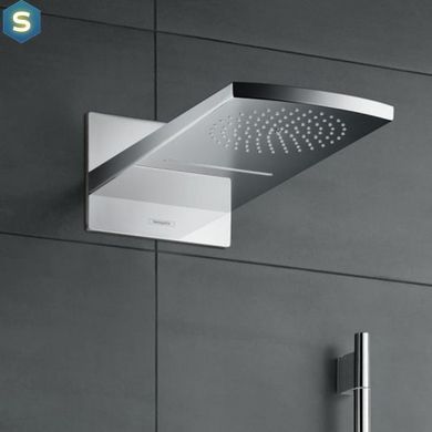 Верхний душ Hansgrohe Raindance Rainfall 180 2jet хром 28433000