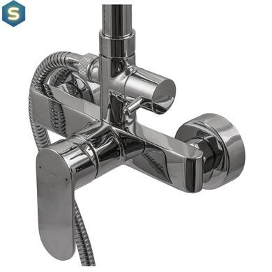Душевая система Topaz Barts TB 07702-H36, Хром