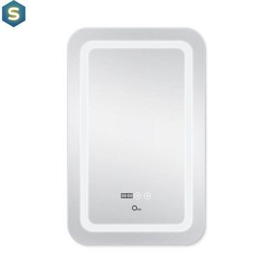 Зеркало Qtap Mideya с антизапотеванием (DC-F911) 500х800 QT2078F911W, Белый