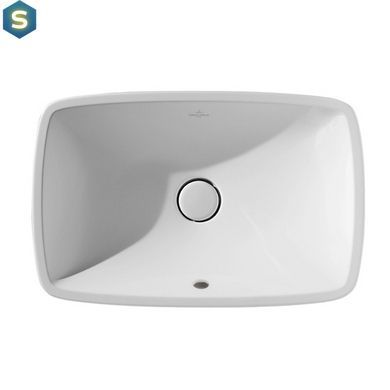Умывальник Villeroy&Boch Loop&Friends 58.5x38 515400R1, Белый