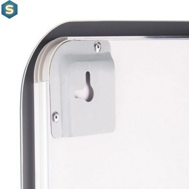 Зеркало Qtap Mideya с антизапотеванием (DC-F911) 500х800 QT2078F911W, Белый