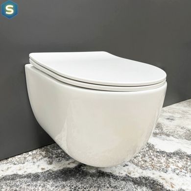 Подвесной унитаз VBI VULCANO WHITE