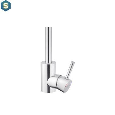 Смеситель для кухни с гибким изливом Kroner KRP Edelstahl Klassisch - ESG035-1 CV023002, Хром матовый