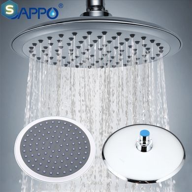 Тропічний душ Gappo G14, &Oslash;200 мм, хром, Хром