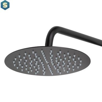 Душова система Qtap Sloup 51105OGB, Черный матовый