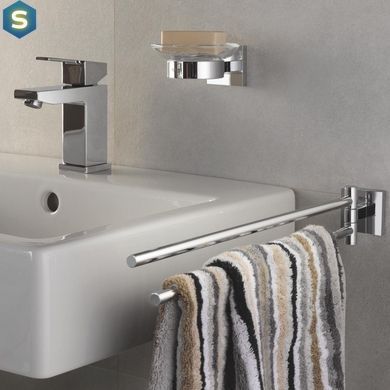 Тримач для рушників Grohe QuickFix Start Cube 40976000, Хром