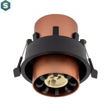 Точковий світильник Nowodvorski 10801 Mono Slide GU10 1x10W IP20 Copper