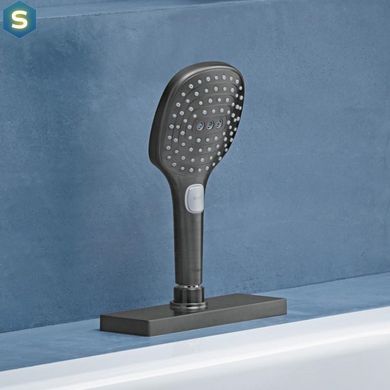 Ручной душ Hansgrohe Raindance Select E 120 3jet Brushed Bronze 26520140