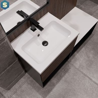 Раковина матовая врезная Amidicon Rodeo 70 700x450 из литого камня RODEO_70_MAT, Белый
